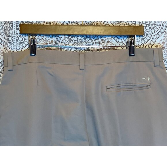 Grand Slam Mens Khaki Golf Shorts Size 36 - Picture 5 of 11